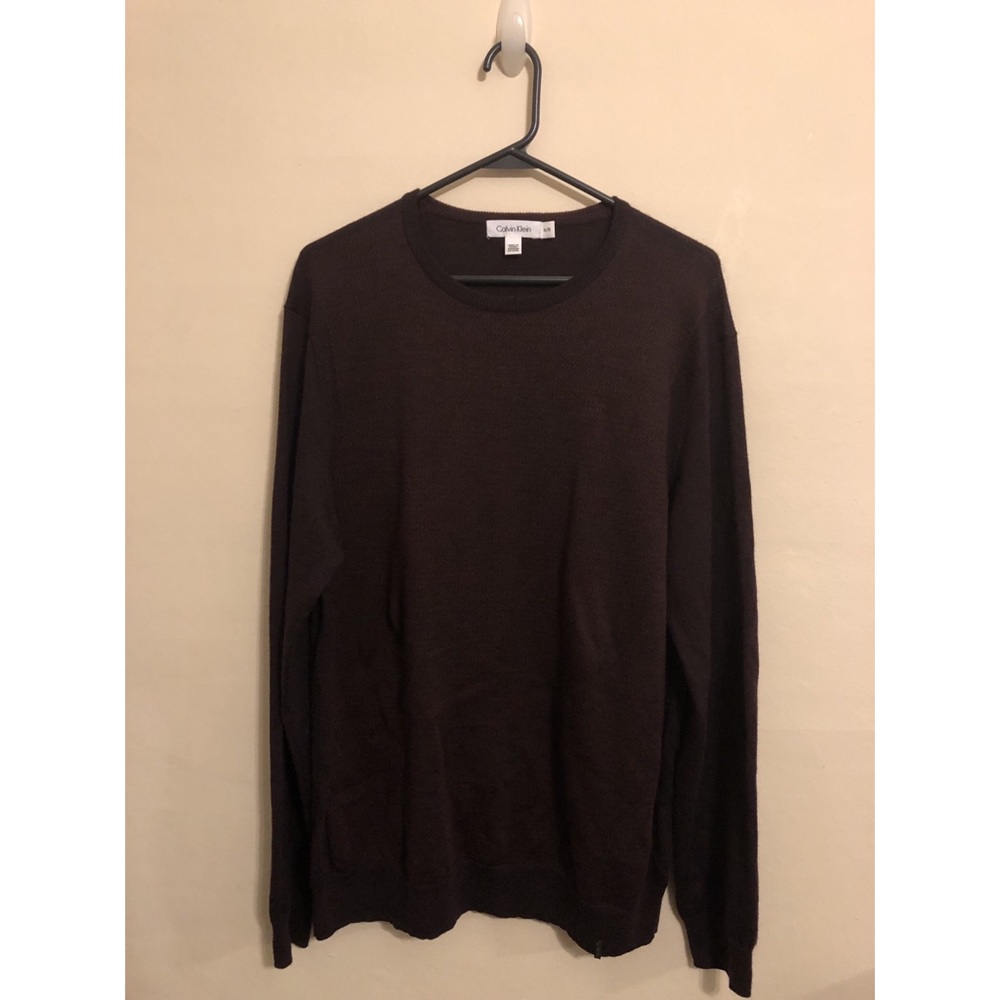 Maroon Calvin Klein Sweater